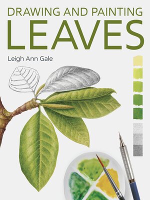 cover image of Drawing and Painting Leaves